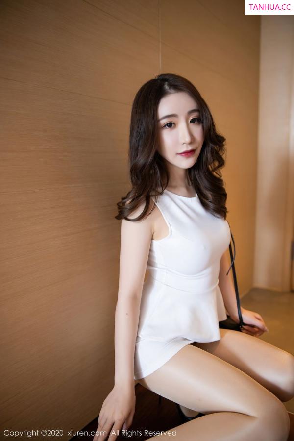 谢芷馨  [XiuRen]高清写真图 2020.08.13 No.2441 绯月樱-Cherry第21张图片